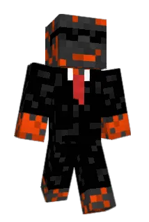 Kronokhan Minecraft avatar full body