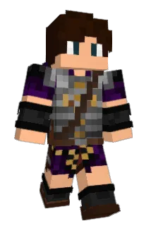 Kronoose Minecraft avatar full body