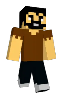 KronorYT Minecraft avatar full body