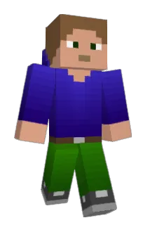 Kronos58 Minecraft avatar full body