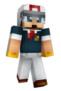 KronosJ Minecraft avatar full body