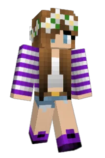 KronosQueen Minecraft avatar full body