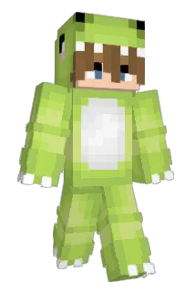 KronovyGaming Minecraft avatar full body