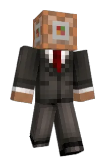 Kronox44 Minecraft avatar full body