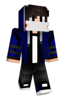 KronozCK Minecraft avatar full body