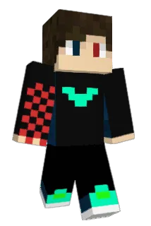 KronusBR Minecraft avatar full body