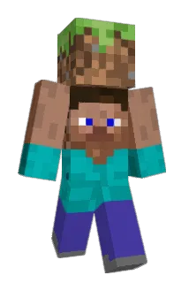 Kronusrush Minecraft avatar full body