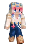 Kroobe Minecraft avatar full body