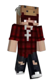 KroodK Minecraft avatar full body
