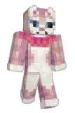 Kroomie Minecraft avatar full body