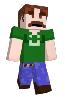 Kroongle Minecraft avatar full body