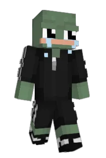 Kroonie Minecraft avatar full body