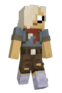 Kroooss Minecraft avatar full body