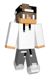 Krooove Minecraft avatar full body