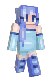 Kropianka Minecraft avatar full body