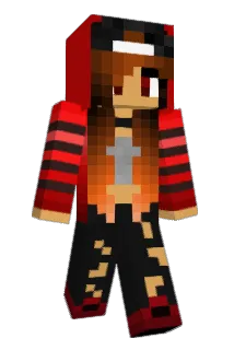 Kropyte Minecraft avatar full body