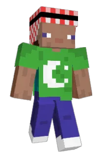 Kroshnee Minecraft avatar full body