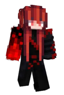 Kroshunter Minecraft avatar full body