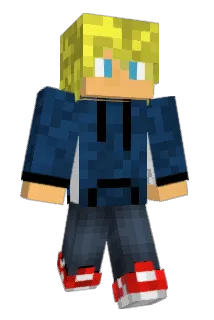 Krosky05 Minecraft avatar full body