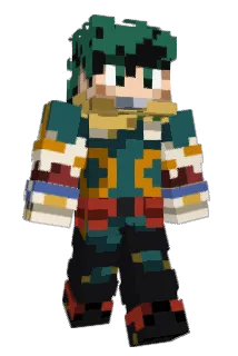 Krosmotor Minecraft avatar full body