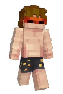 KrossMult Minecraft avatar full body