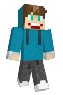 Krossboe Minecraft avatar full body