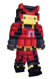 Krosssr Minecraft avatar full body