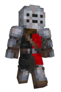 Krotamon Minecraft avatar full body