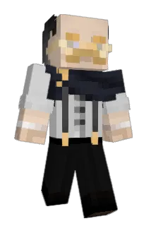 Krothen Minecraft avatar full body