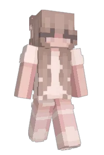 Krotik5000 Minecraft avatar full body