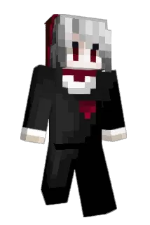 Kroune Minecraft avatar full body