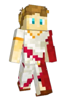 KroupiJRGoat Minecraft avatar full body