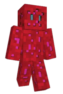 Krovierek Minecraft avatar full body