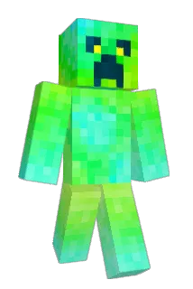 Krovolos Minecraft avatar full body