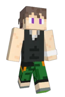 Krow72 Minecraft avatar full body