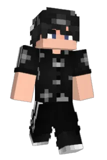 KrowTz Minecraft avatar full body