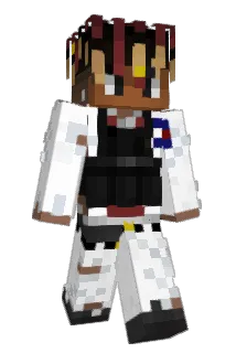 KrowZss Minecraft avatar full body