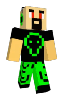 Krowler88 Minecraft avatar full body