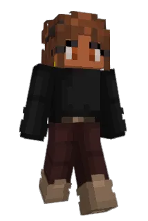 Krowned_ Minecraft avatar full body