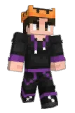 Krownixian Minecraft avatar full body