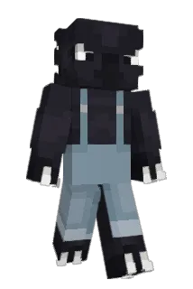 Krowtos Minecraft avatar full body