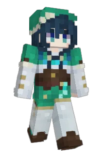 KroyerUWU Minecraft avatar full body