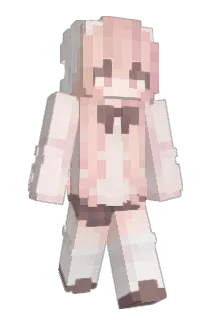 Kroyter Minecraft avatar full body
