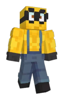 Krozak82 Minecraft avatar full body