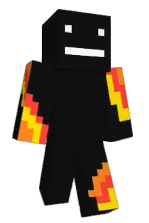 Krozeee Minecraft avatar full body