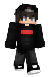 Krozer Minecraft avatar full body
