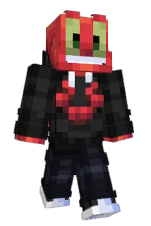 Krqb Minecraft avatar full body