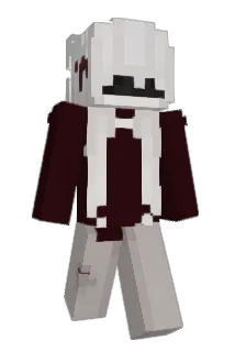 Krqj Minecraft avatar full body
