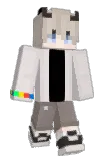 Krqsa Minecraft avatar full body