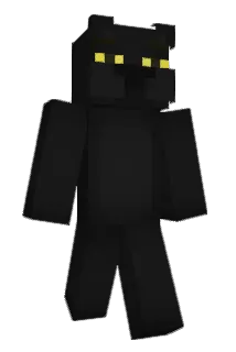 Krqy Minecraft avatar full body